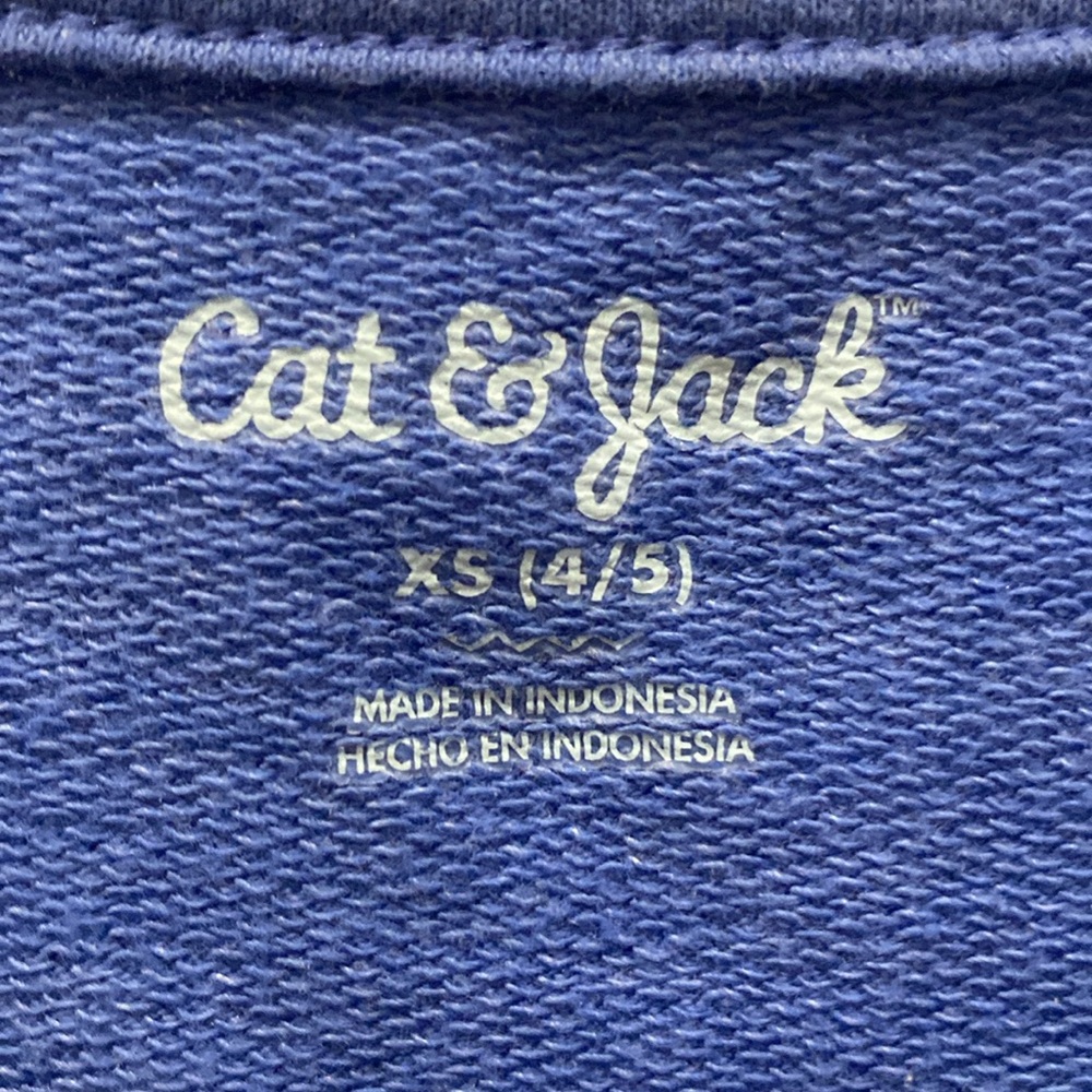 Cat & Jack Red White & Blue Dress - Girls size XS (4/5) kids extra small - Picture 5 of 5
